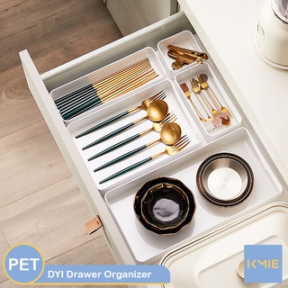 Details about   Bamboo Silverware Drawer Organizer and Utensil Drawer Organizer by 