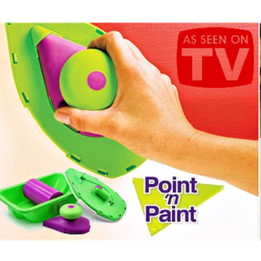 Point & Paint DIY Set Paint Your Room in Less Than an Hour without