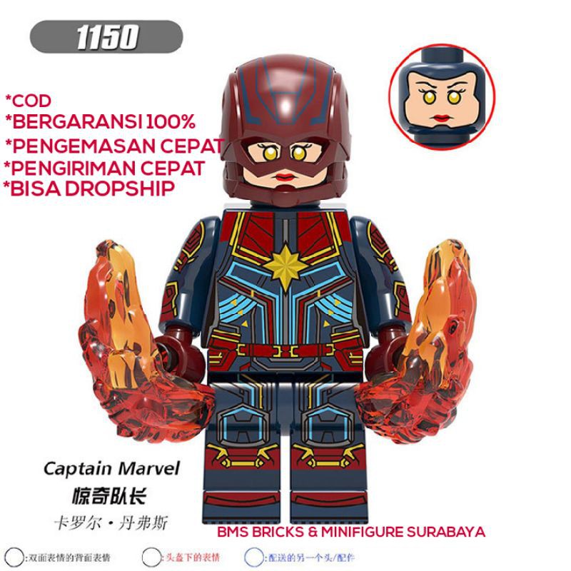 marvel mini lego figures