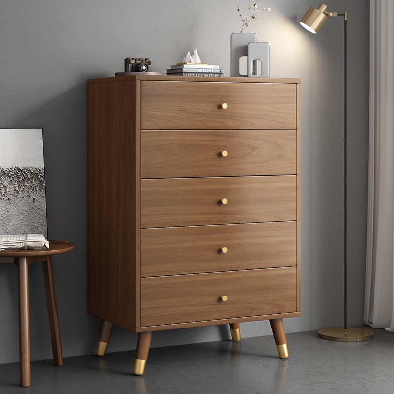 Nordic Chest Of Drawers Ikea Solid Wood, Ikea Solid Wood Bedroom Furniture