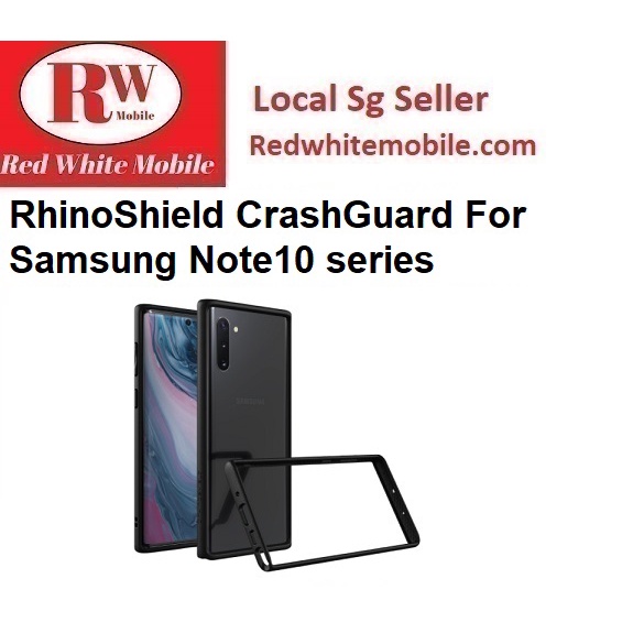 RhinoShield CrashGuard For Samsung Note 10 and Note 10+ | Shopee Singapore