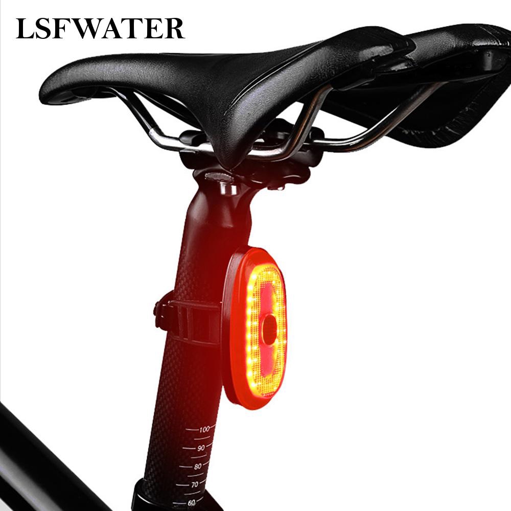 smart bicycle tail light