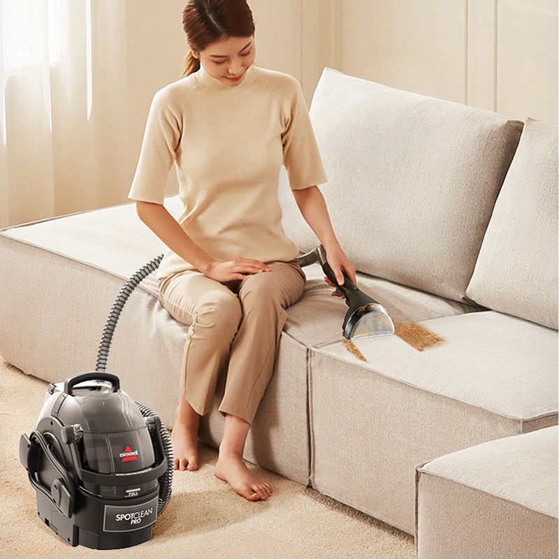 BISSELL SpotClean Pro Portable Carpet Cleaner Fabric Cleaning Machine