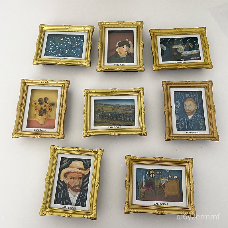 Refridgerator Magnets Northern Europeinsdecorative Magnetic Sticker Retro Photo Frame Creative Magnetic Magnet Refrigera Shopee Singapore