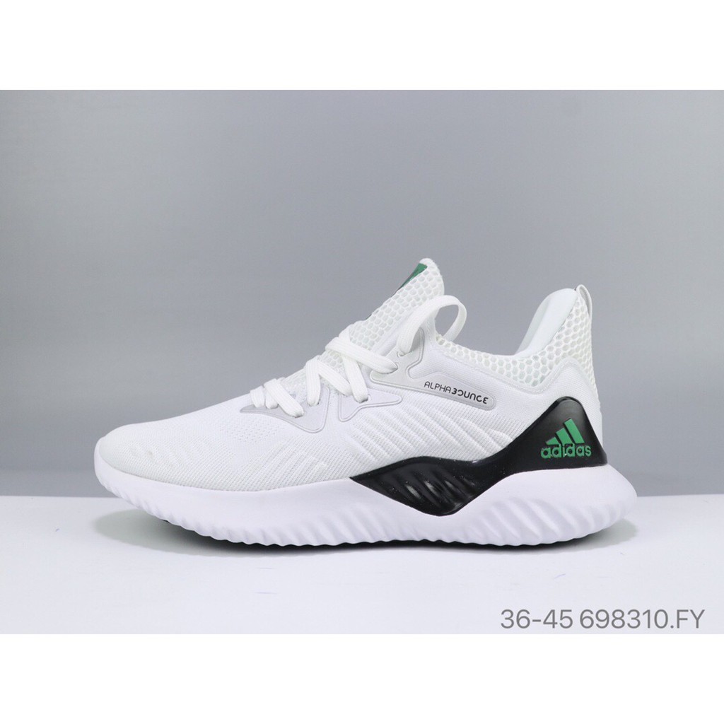 alphabounce beyond shoes white