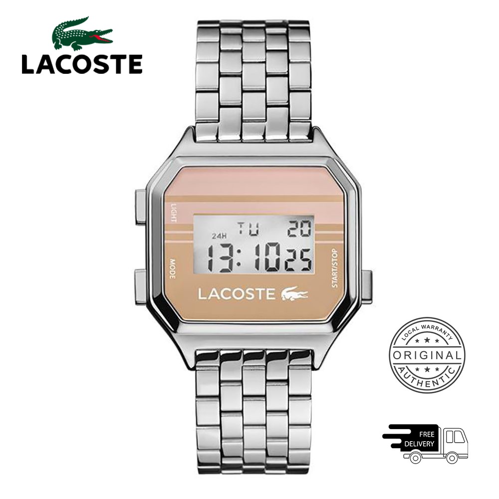 lacoste waterproof watch