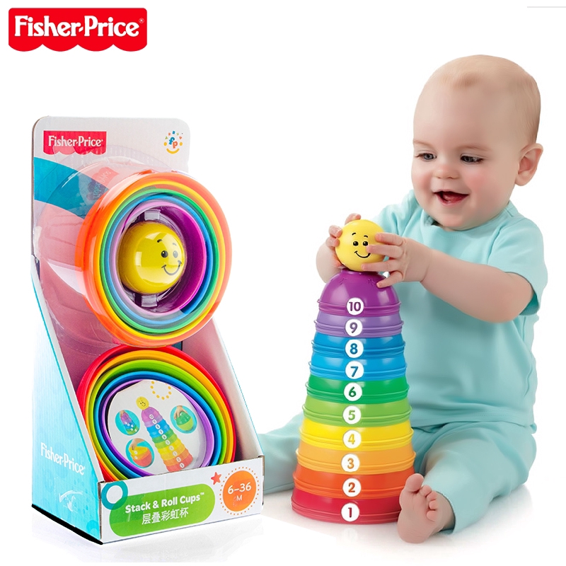 fisher price stacking toy