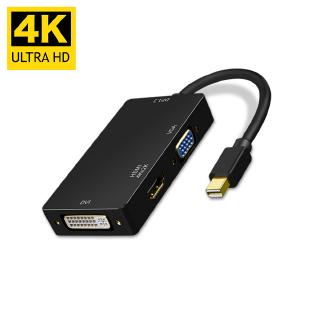 4k 2k Mini Displayport To Hdmi Vga Dvi Adapter Thunderbolt 4k Hdmi Converter Mini Dp Cable For Macbook Surface Pro 4 Mini Displayport Shopee Singapore