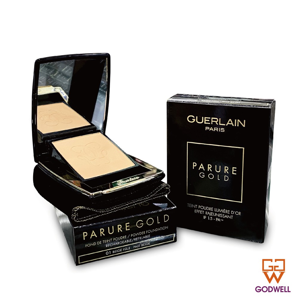 Guerlain - Parure Gold Radiance Powder Foundation SPF15 PA++ 10g (Shade ...