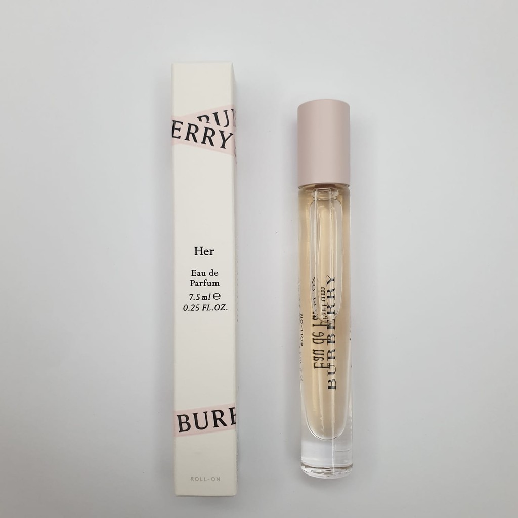 burberry roll on perfume