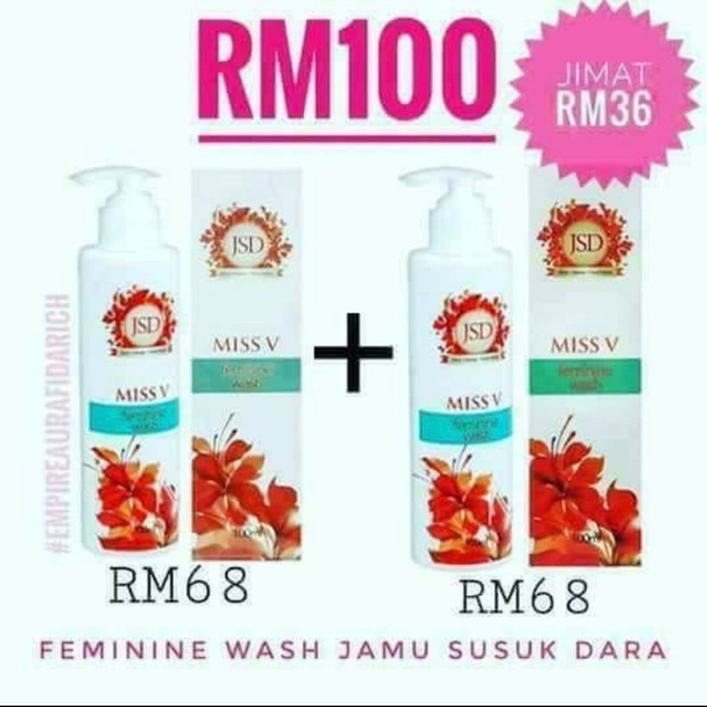 Jsd Feminine Wash Women S Wash Jsd Shopee Singapore