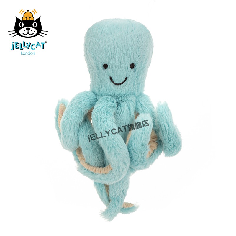 jellycat octopus bobbie