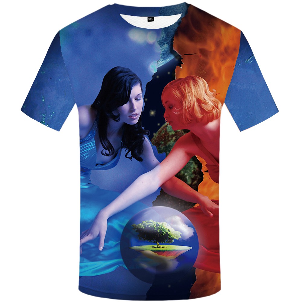 cheap full color t shirt printing