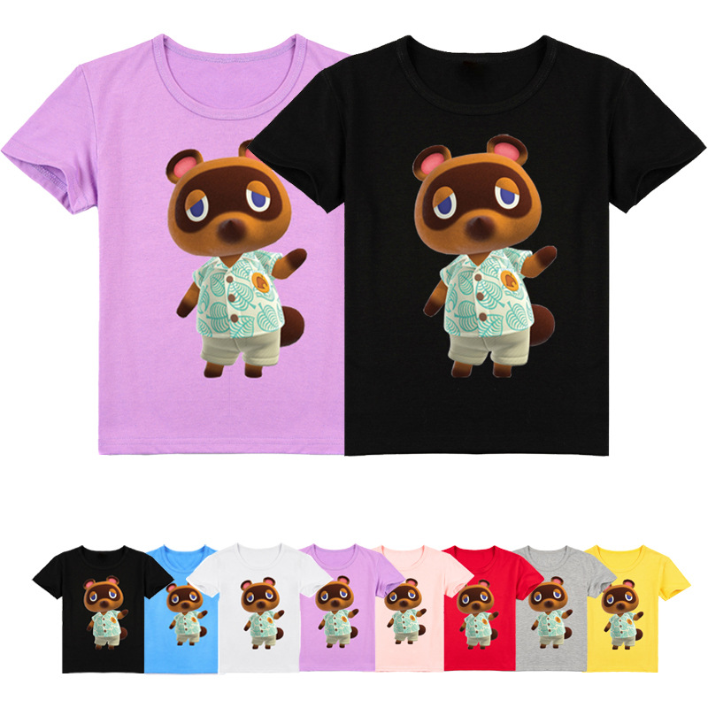 Download 2020 Animal's Animal Crossing Boy Girl Printed Casual ...