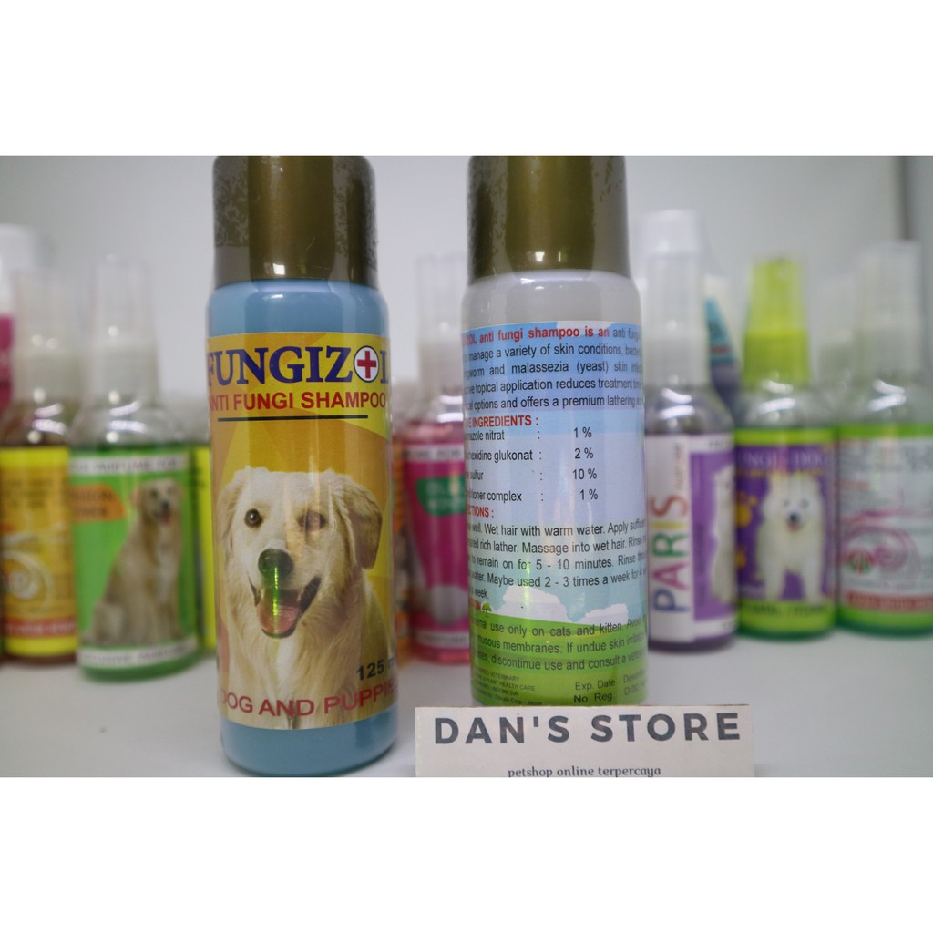 anti yeast dog shampoo