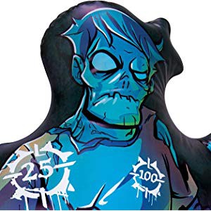 nerf inflatable zombie target