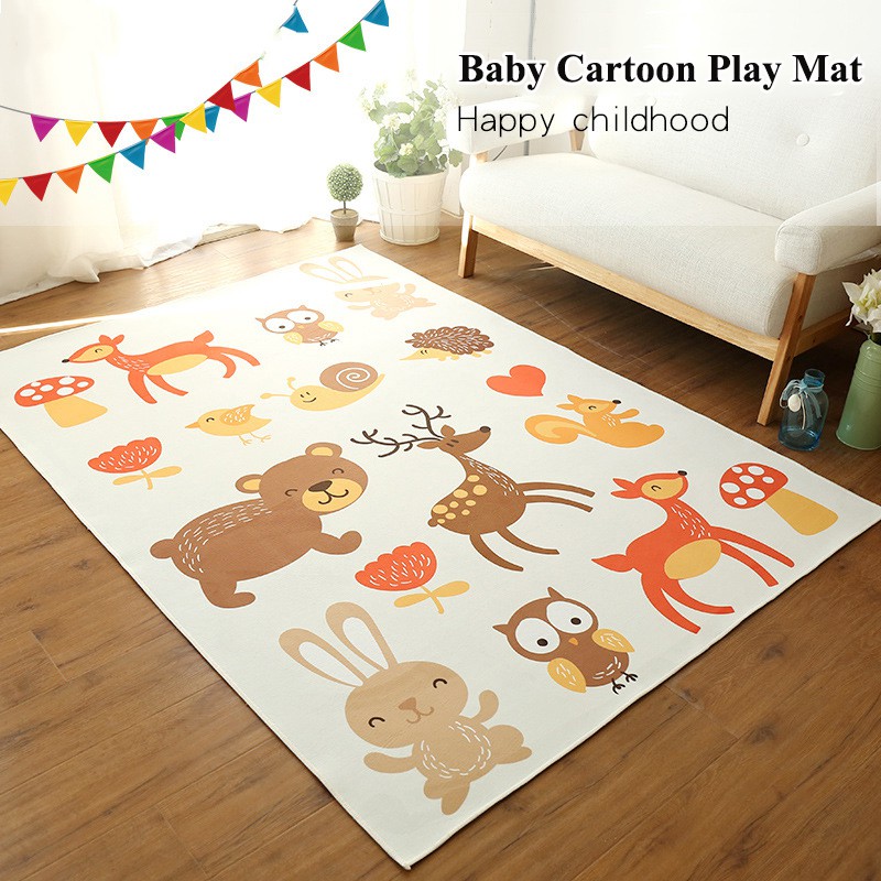 plush play mat