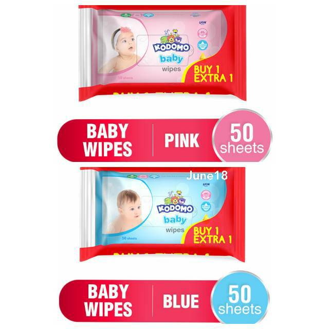 kodomo wet wipes