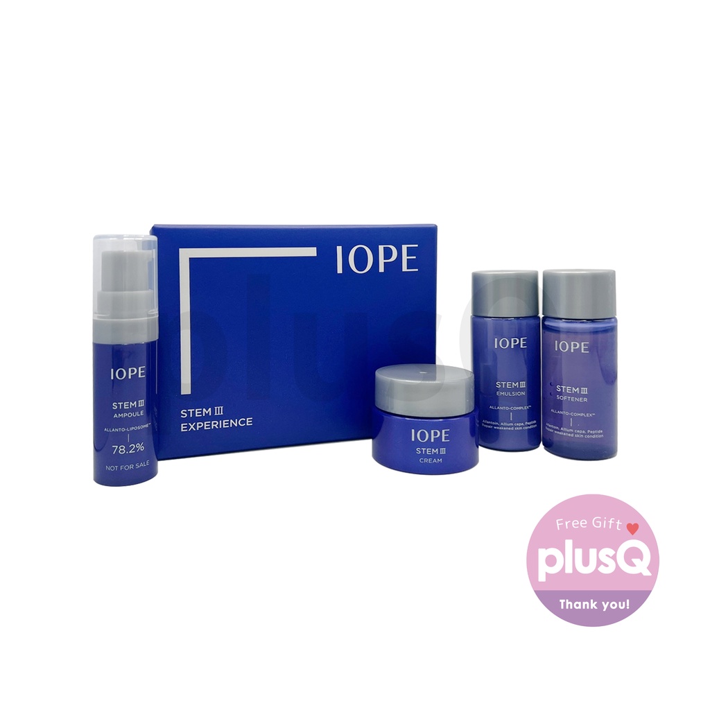 [IOPE] Stem III Experience Kit (4 Items) Shopee Singapore