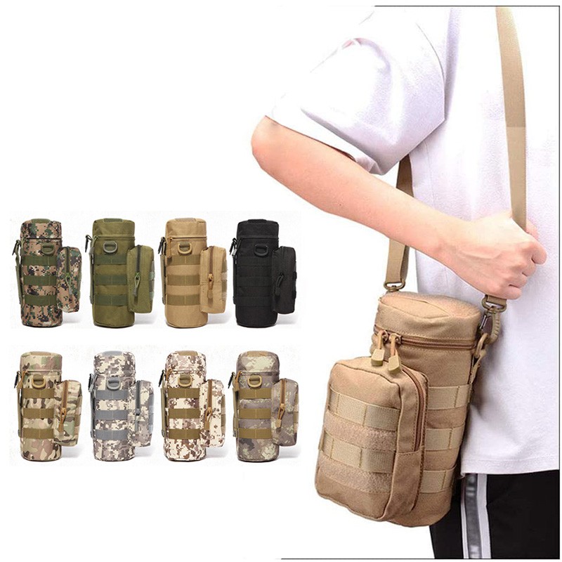 hiking vest with water bottle holder