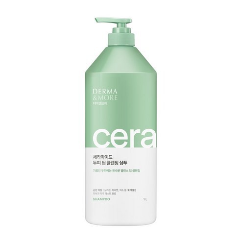 Korea Derma More Scalp Deep Cleansing Shampoo Shopee Singapore