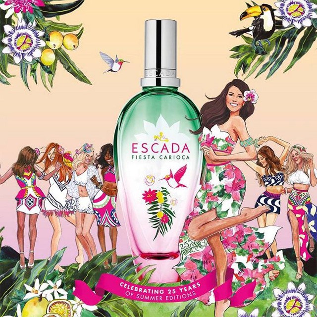 Escada Fiesta Carioca Limited Edition Edt For Women 100ml Eau De Toilette Brand New 100 Authentic Perfume Shopee Singapore