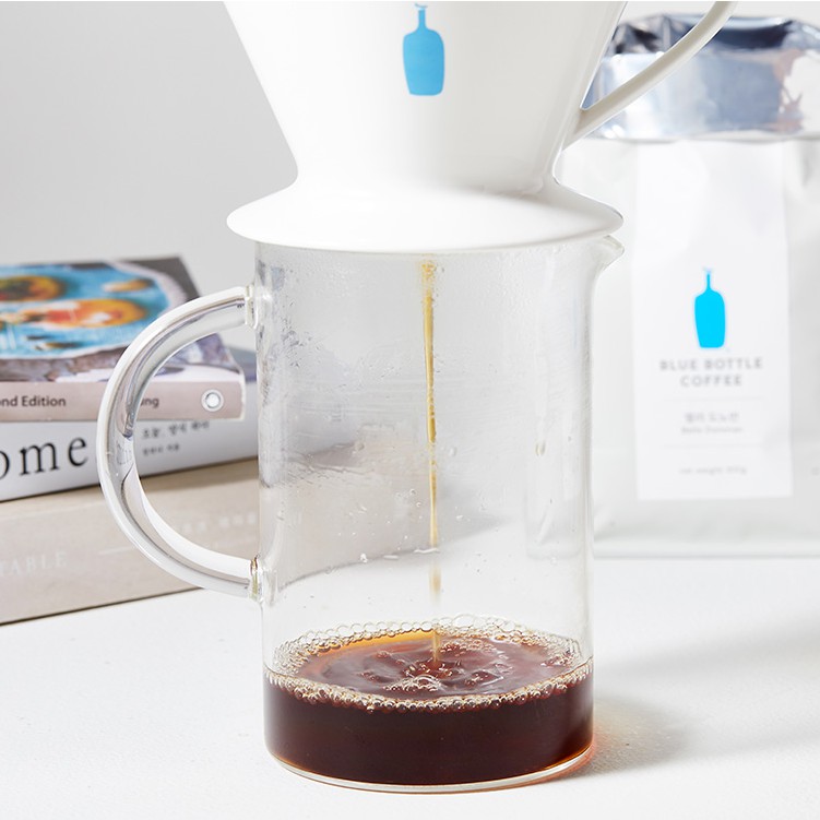 BLUE BOTTLE x Kinto Coffee Carafe 550ml, Bluebottle, Hand Drip Jug