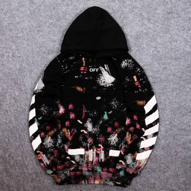 galaxy hoodie off white