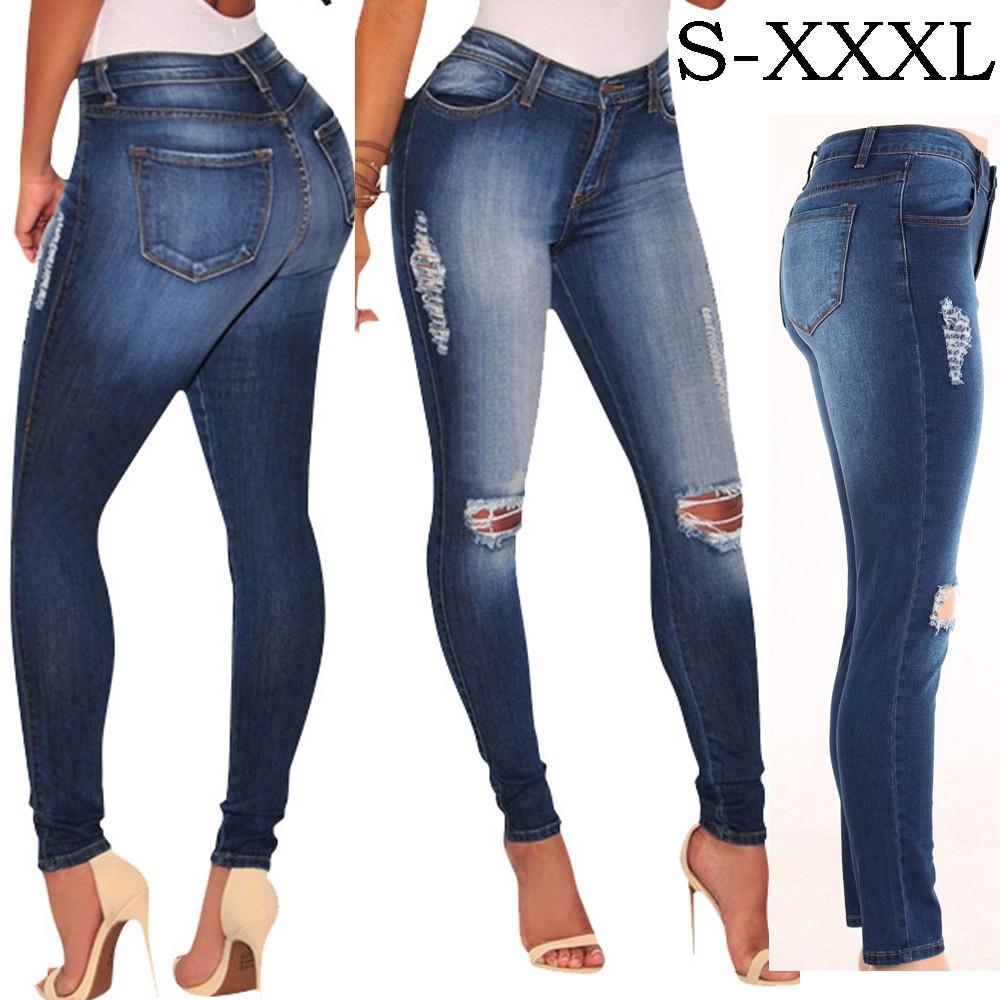 Women High Waisted Skinny Jeans Price And Deals Jan 21 Shopee Singapore