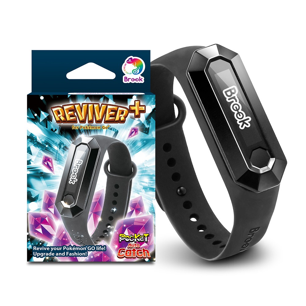 Local Seller Brook Pocket Auto Catch Reviver Plus Wristband For Pokemon Go Plus Got Cha Shopee Singapore