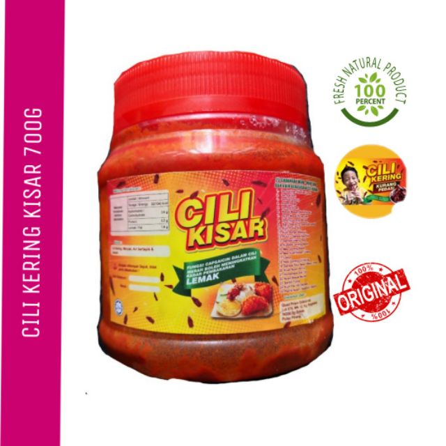 Dry Cili Tak Spicy Ready To 700g Shopee Singapore