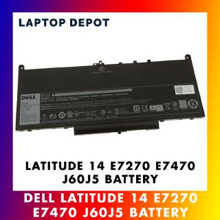 Dell Latitude 12 7000 7280 7380 7390 7480 F3ygt 7 6v 60wh Original Replacement Battery Shopee Singapore