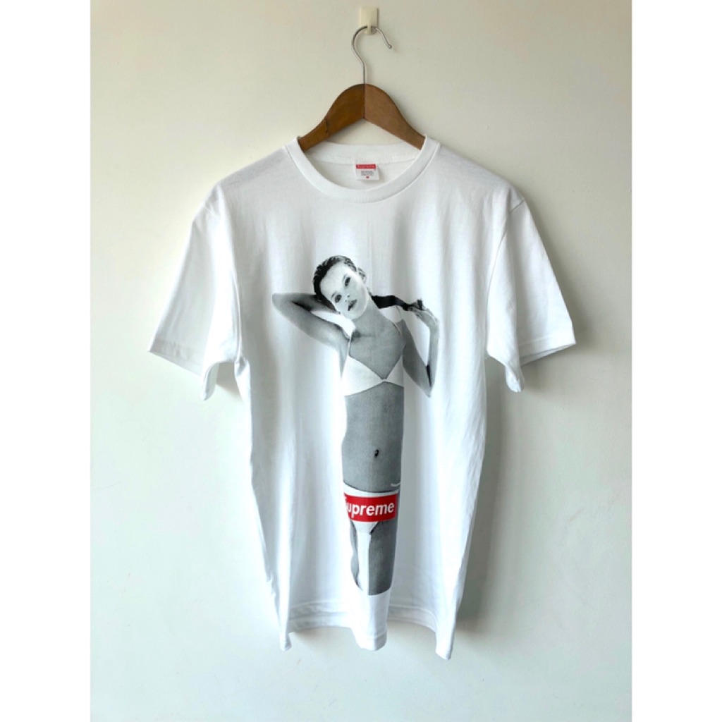 t shirt supreme kate moss