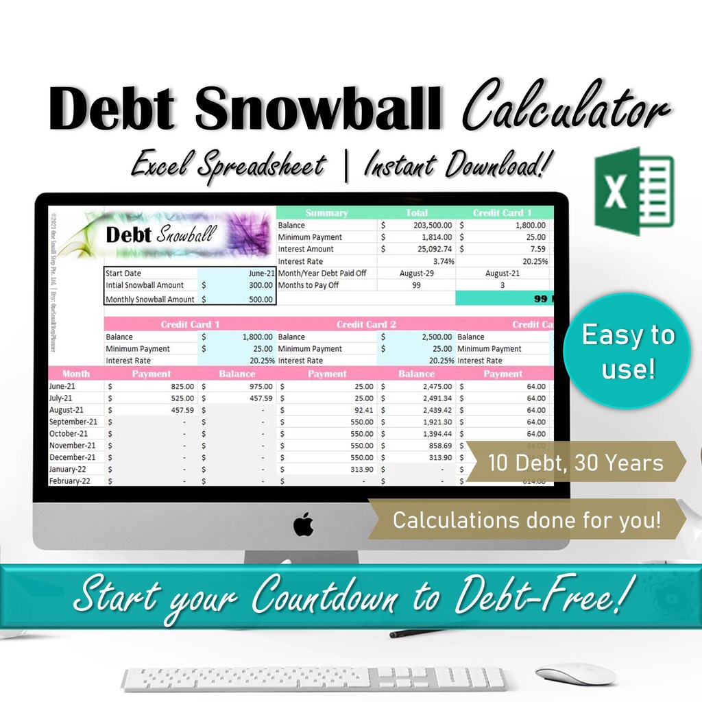 debt-snowball-excel-spreadsheet-dave-ramsey-snowball-debt-google-sheet