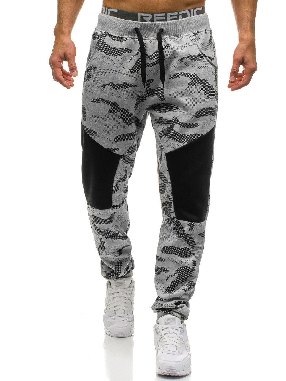 men's camouflage joggers