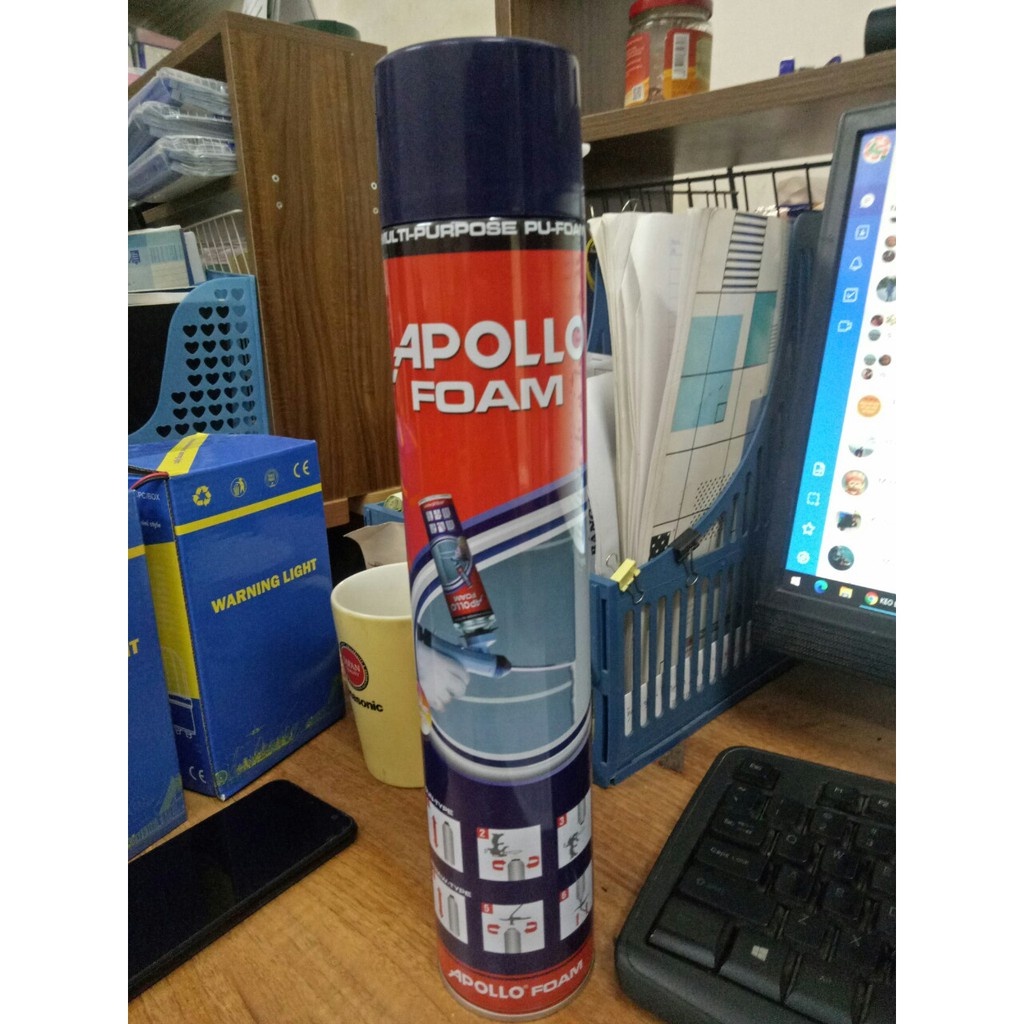 Apollo foam expansion foam Shopee Singapore