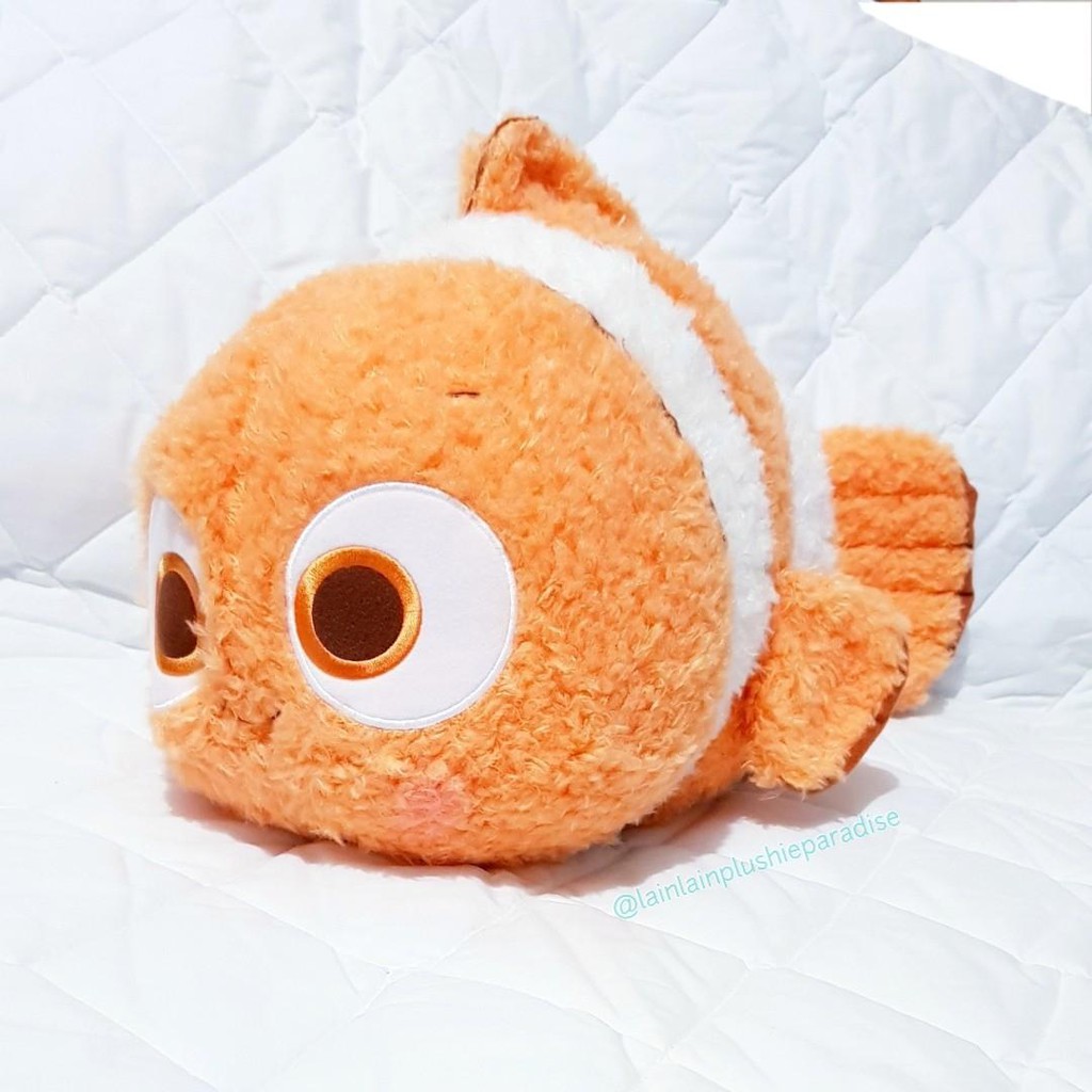 nemo cuddly toy