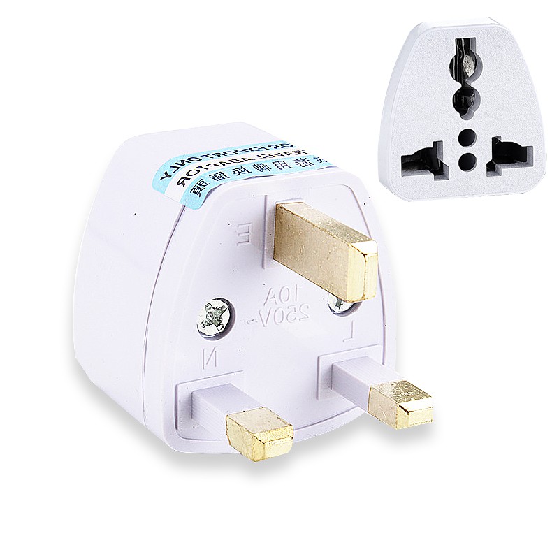 car three pin plug adapter