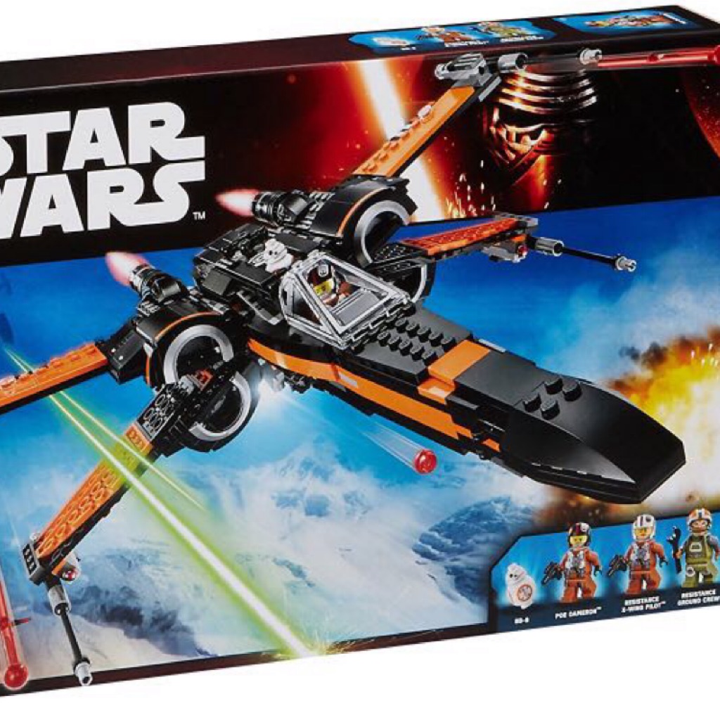 lego star wars x wing poe dameron