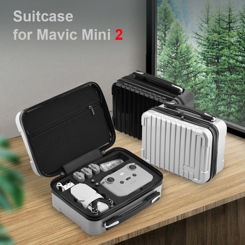 dji mini 2 storage