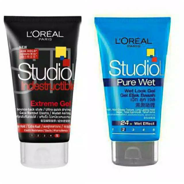 Loreal Studio Line Hair Gel 150ml | Shopee Singapore