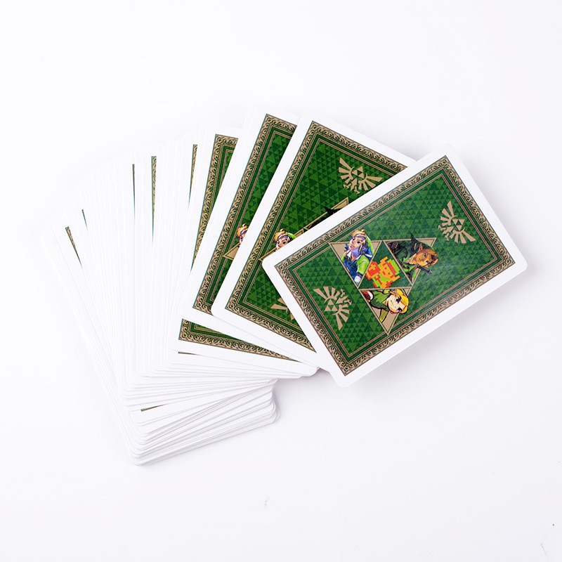 legend of zelda playing cards