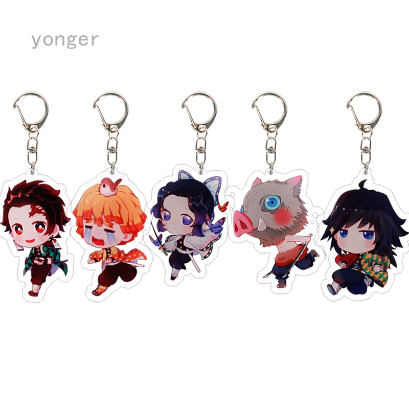 Anime Keychains Singapore