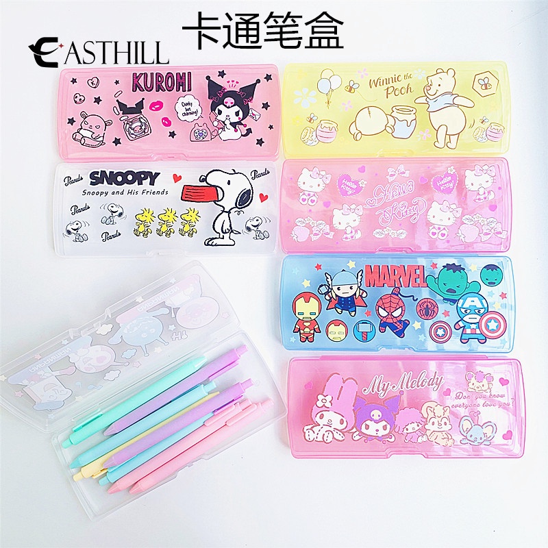 EASTHILL Kawaii Sanrioed MyMelody Kuromi Cinnamoroll Cartoon ...