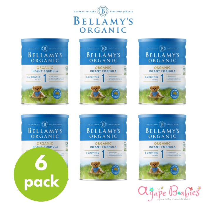 bellamy's organic stage 2