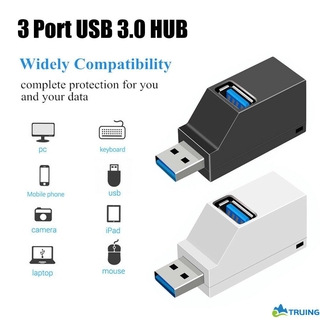USB HUB Multiple USB Splitter 4 Ports Hight Speed USB 3.0 HUB OTG Printer for Laptop PC truing