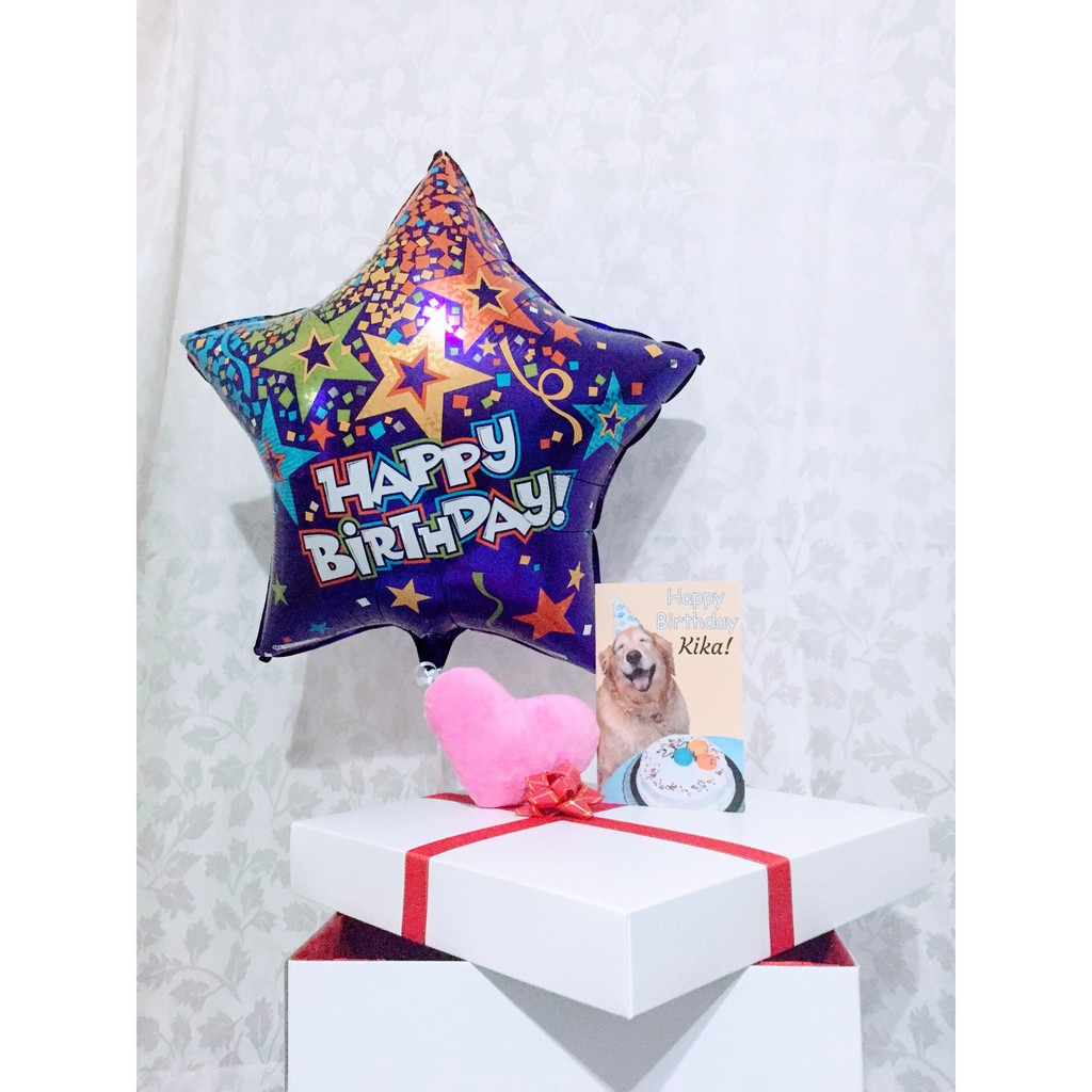Starry Birthday Surprise Box Shopee Singapore