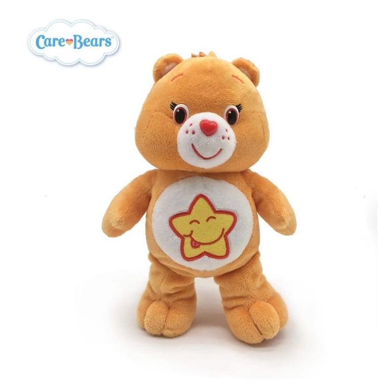 orange care bear plush