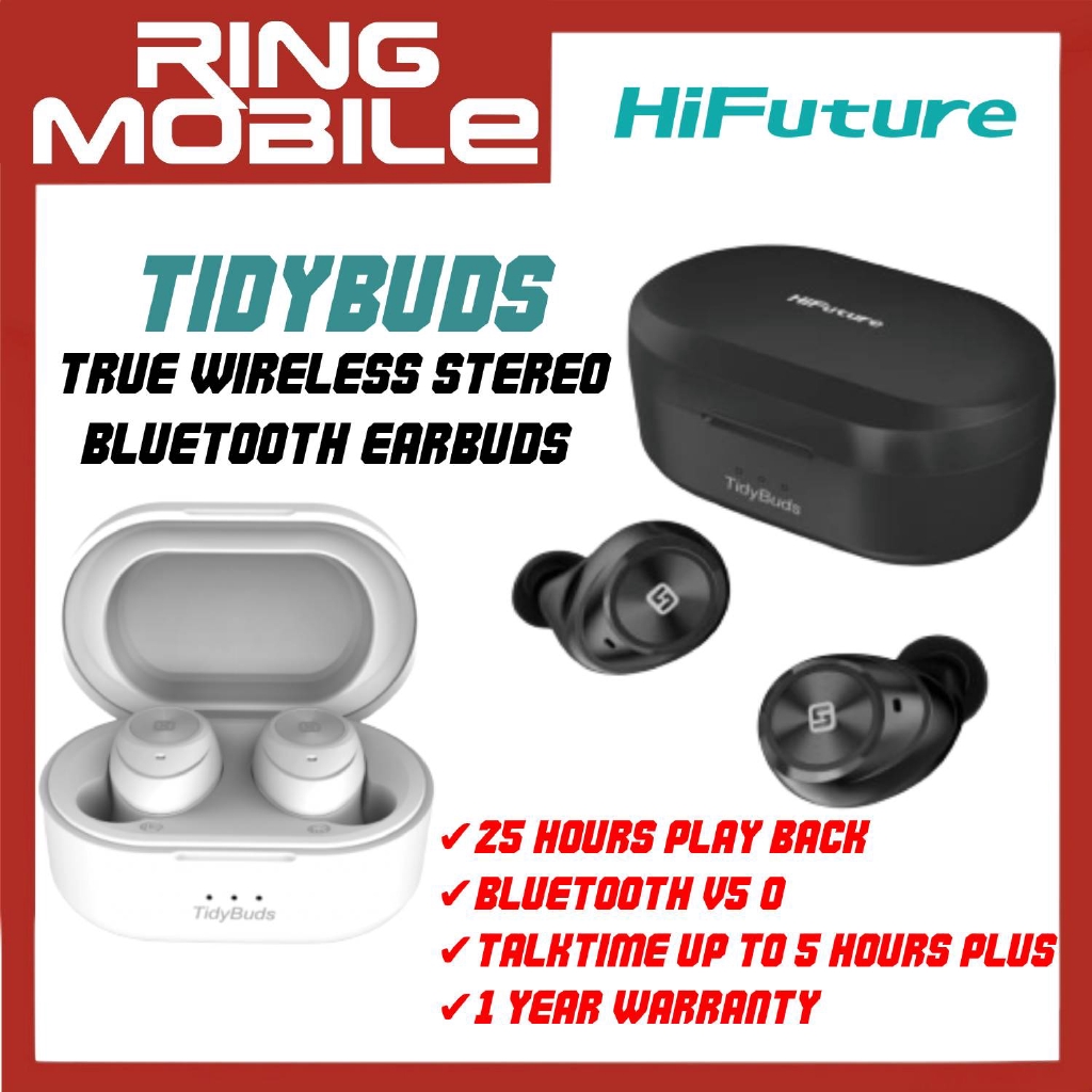 hifuture tidy buds