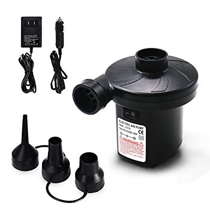 electric pump for inflatables